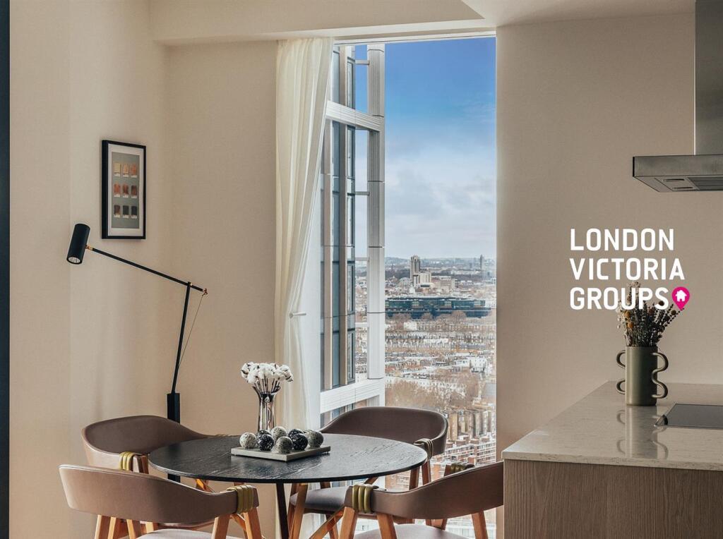 3 bed property in River Park Tower, 1 Nine Elms Lane, London